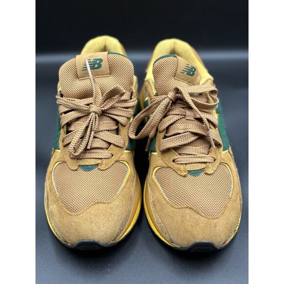 New Balance 57/40 Sage Bleached Lime Glow Sneakers Size 10 Men Pre-owned Size 10.5 - New Balance 57/40 Sage Bleached Lime Glow | eBay main image 3